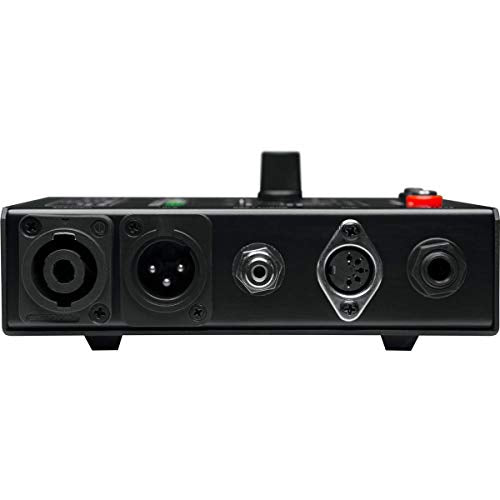 Mackie Cable Tester, 5-Way Switch Battery-Powered Connector Test, Black, (MTest-1)