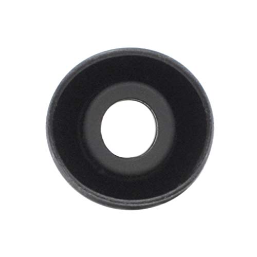 NOBUNAGA Labs Double Flange Silicone Eartips Black 4 Pack TIP-2