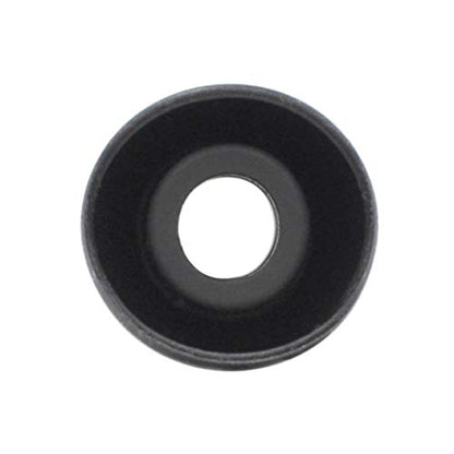 NOBUNAGA Labs Double Flange Silicone Eartips Black 4 Pack TIP-2