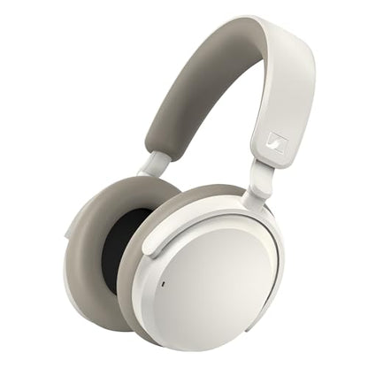 Sennheiser ACCENTUM Wireless Bluetooth Headphones, 50hr Battery, ANC, White - color: White, style: ACCENTUM Wireless