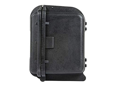 Monoprice Weatherproof Hard Case - Black (9 Liter) with Customizable Foam, 11 x 8 x 7 in Internal Dimensions - Pure Outdoor Collection - color: Black, size: 9 Liter, style: Case
