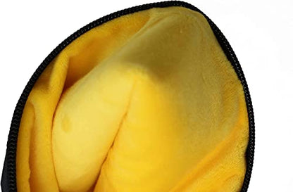 LOUDmouth Zippered Pouch for Handheld Wired Microphones | Mic Bag | 9.25" x 5" (3 Pack) - size: 3 Pack