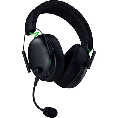 Razer BlackShark V3 Wireless Xbox Gaming Headset, 50mm Drivers, Black - color: Black, style: Xbox