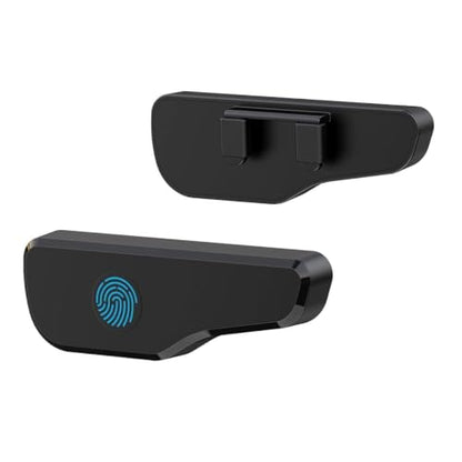 Glasses Headphones Clip-on Wireless Open-Ear Speakers for Any Eyewear with HD Stereo 8H Battery & Touch Control – Invisible Audio Upgrade for Work, Sports & Driving Black