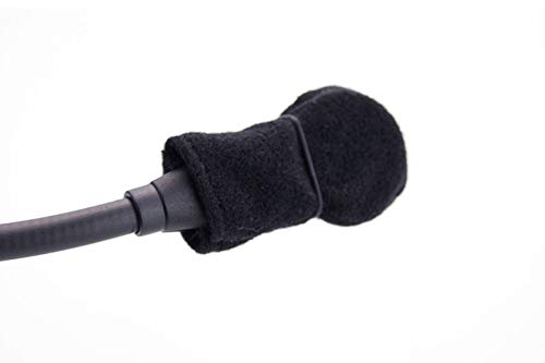 Rugged Radios H60 Dual-Radio Behind-the-Head Racing Headset | Dual PTT Controls, Dedicated Speakers, Noise-Canceling Mic & Two Universal 5-Pin Ports for Two Handheld Radios