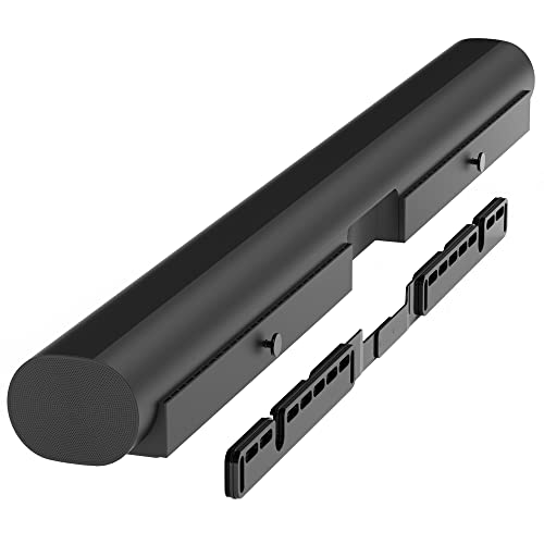 HumanCentric Wall Mount for Sonos Arc & Arc Ultra Sound Bar - Black | Mount Under TV, Floating Style, Hidden Design, Hardware Included. Fits Sonos Arc & Arc Ultra Only.