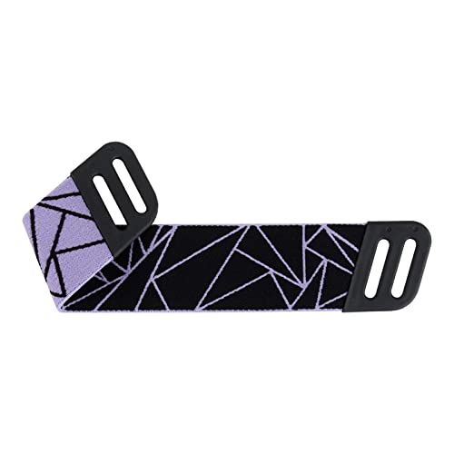 Geekria Mesh Fabric Headband Pad Compatible with Logitech G733, G335, G535 Headphones, Replacement Band Repair Part (Black/Purple) - color: Black / Purple