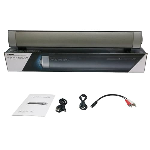 Computer Speakers for Desktop, 10W Wired USB Powered Sound Bar | BT 5.0, 3 Modes, Built-in Mic, Volume Control, Portable Speakers for PC Tablets Laptop Desktop Projector Cellphone