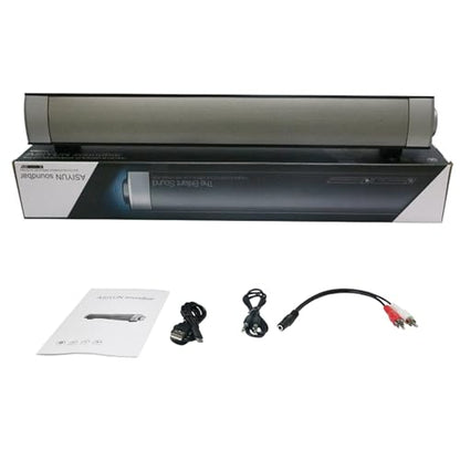 Computer Speakers for Desktop, 10W Wired USB Powered Sound Bar | BT 5.0, 3 Modes, Built-in Mic, Volume Control, Portable Speakers for PC Tablets Laptop Desktop Projector Cellphone