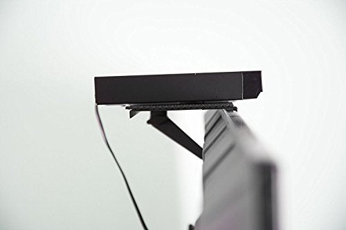 Mount Plus MP-05-01 Top Shelf TV Mounting Bracket 12-inch Wide Platform | Holds Speaker, Streaming Device | Made for Apple TV and Remote Control (1 Pack) - color: 1 Pack