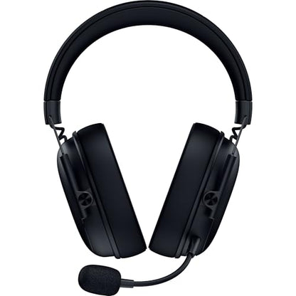 Razer BlackShark V3 X HyperSpeed Wireless PC Gaming Headset, Black | 50mm Drivers, Cardioid Mic, 2.4 GHz, Bluetooth, USB, Works with Mac, PS5, Nintendo Switch, Smartphone, 70 Hr Battery - color: Black, style: PC