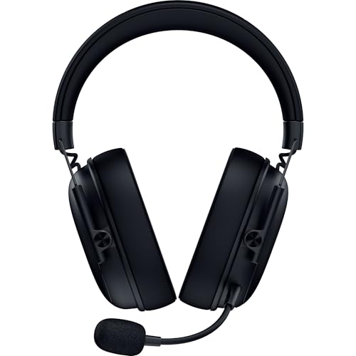 Razer BlackShark V3 X HyperSpeed Wireless PC Gaming Headset, Black | 50mm Drivers, Cardioid Mic, 2.4 GHz, Bluetooth, USB, Works with Mac, PS5, Nintendo Switch, Smartphone, 70 Hr Battery - color: Black, style: PC