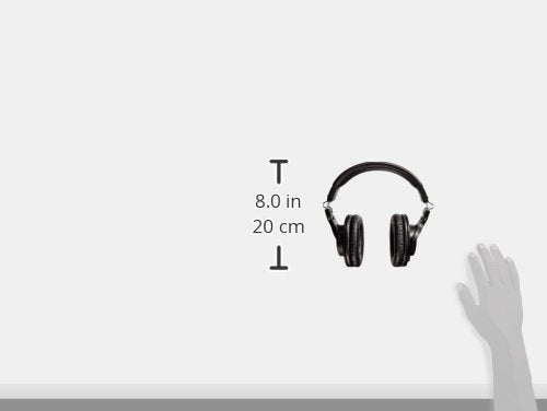 Audio-Technica ATH-M30x Professional Studio Monitor Headphones,Black,(Pack of 2) - size: ATH-M30X (Pack of 2)