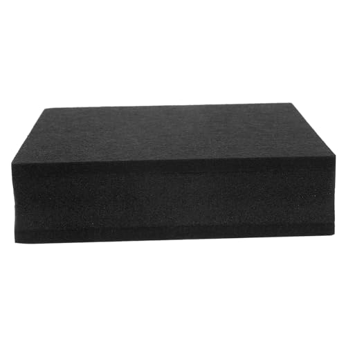 2pcs Monitor Isolation Pad for Subwoofer and Speakers Acoustic Foam Stand for Sound Insulation and Noise Isolation for Home and Studio