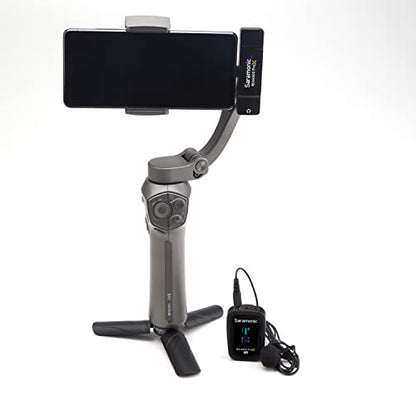 Saramonic Blink 500 Prox B5 Wireless Microphone System with Lavalier for iPhone15/16/17&Android, iPad, Mobile & Computers, USB C Mini Lapel Microphone Wireless for Video Recording, Streaming