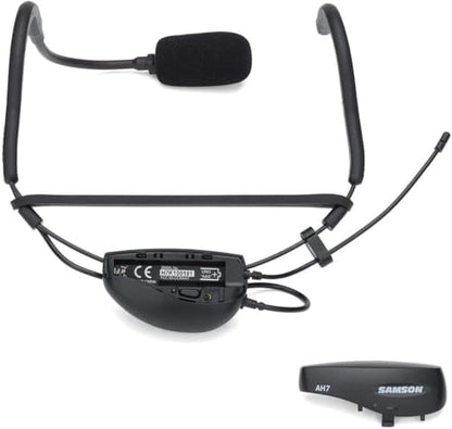 Airline 77 AH7 Wireless Headset Fitness System - style: Channel K2 (490.975 Mhz)