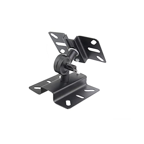 FEELIN Speaker Stand Speaker Wall Mount Bracket Ceiling Surround Speaker Gear Shelf for Office Living Room Conference Room Speaker Wall Shelf Media Stand Audio-Video Shelving