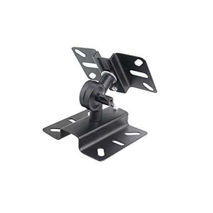 FEELIN Speaker Stand Speaker Wall Mount Bracket Ceiling Surround Speaker Gear Shelf for Office Living Room Conference Room Speaker Wall Shelf Media Stand Audio-Video Shelving
