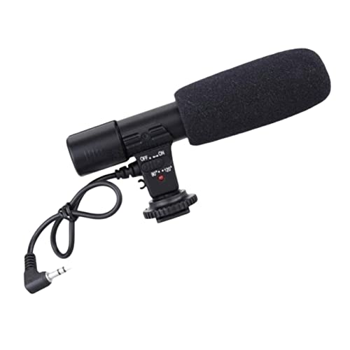 Camera Microphone for DSLR and Camcorder, Interview Recording