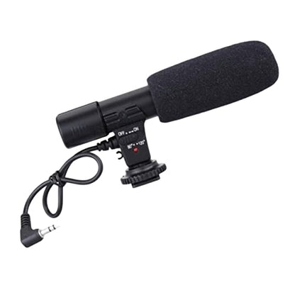 Camera Microphone for DSLR and Camcorder, Interview Recording