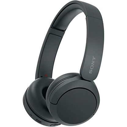 Sony WHCH520B Wireless Headphones with Microphone - Black
