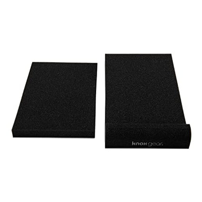 Knox Gear Studio Monitor Isolation Pads for 3-4-Inch Speakers 2-Pack