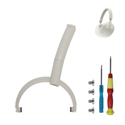 Adhiper Swivel Hinge Repair Kit for Sony WH-1000XM5 Headphone,Silver-Right | Durable Replacement Headband Hanger Bracket Parts Accessories,As Same As The OEM,for Professionals/People Who Like Challenges
