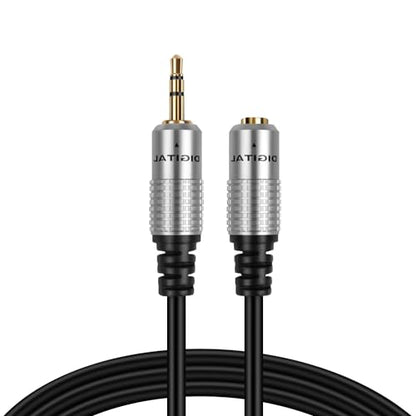TNP Products 3.5mm AUX Headphone Extension Cable, Male to Female, 10 ft | Aux Cord Extender with Trs Stereo Plug, Gold-Plated Connectors and 10 Ft Reach; Audio Only with No Microphone Support - size: 10 Feet