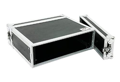 OSP Cases | ATA Road Case | 3-Space Effects Rack | 14" Deep | RC3U-14 - size: 3 Space, 14"