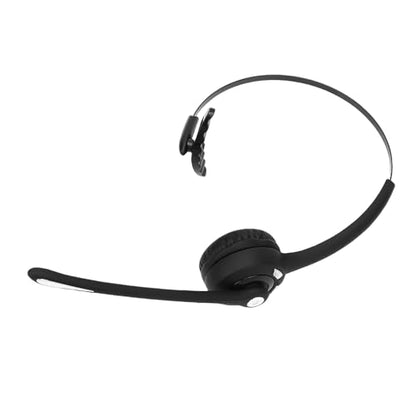 ANGGREK Trucker Bluetooth Headset, Bluetooth 5.0 Wireless Headset with Mic, Noise Canceling Over Ear Headphones, 13H Playtime, Dual Device, for Truck Drivers Office Calls