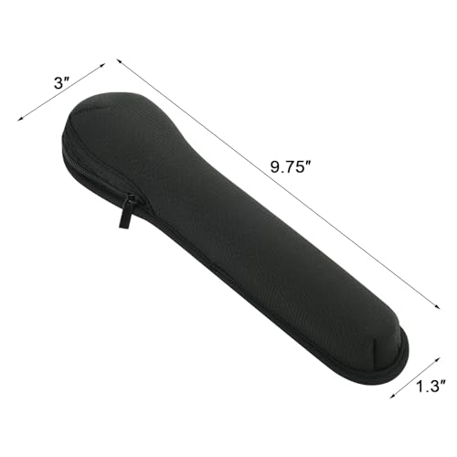 Microphone Case Wireless Mic Dust Cover Storage Pouch Compatible with JBL Wiress Microphone Neoprene Case Bag Wireless Karaoke Vocal Mics Protective Cover