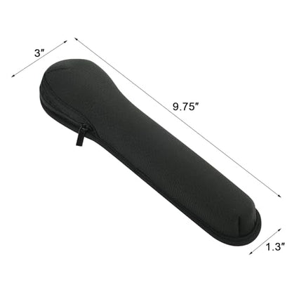 Microphone Case Wireless Mic Dust Cover Storage Pouch Compatible with JBL Wiress Microphone Neoprene Case Bag Wireless Karaoke Vocal Mics Protective Cover