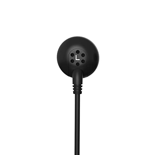 Koss Plug Noise Isolating Earbuds, Memory Foam Cushions, Black, Wired Plug | Audiophile, In-Ear Headphones - color: Black