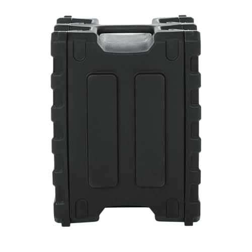 Gator Cases Pro Series 6U Rack Case with Shallow 13" Depth, Roto Molded Made in USA (G-PRO-6U-13) - size: 6U Rack Space, style: Shallow - 13" Deep