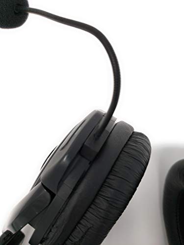 TNE Replacement 2.5mm Microphone Boom Game Mic for PDP Afterglow AG9 Legendary Collection Sound of Justice AG 9+ Armored Wireless Xbox One PS4 PlayStation 4 Nintendo Switch Gaming Headphones