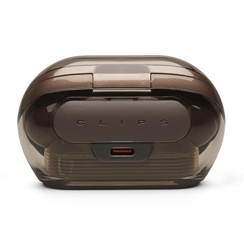 JBL Soundgear Clips Open Ear Headphones for Situational Awareness - Copper | Up to 32 Hours Total Playtime With Speed Charge, Sweat Resistant, Noise-Reducing Mics, App Control For Custom Audio - color: Copper