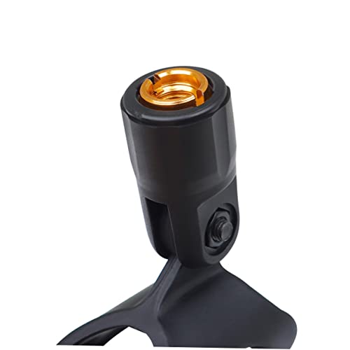 Abaodam Sets Clipmicrophone Mount Adapter Converter Screw for Mic Stand Simple Design Sturdy Material Fit Threads Quick Installation Pcs