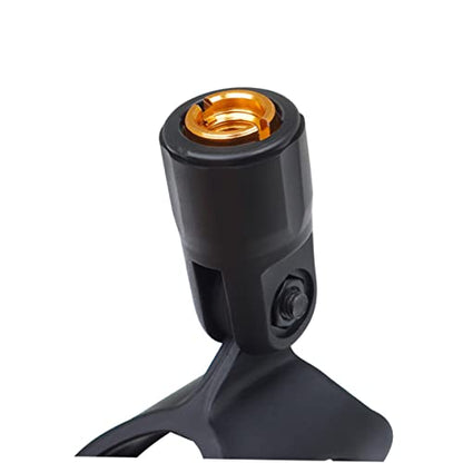 Abaodam Sets Clipmicrophone Mount Adapter Converter Screw for Mic Stand Simple Design Sturdy Material Fit Threads Quick Installation Pcs