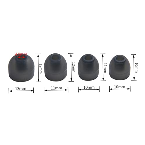 Yardwe 8 Pairs Silicone Earbud Tips Set Replacement for Earbud Tips Compatible -1000xm3-1000xm2 C600n