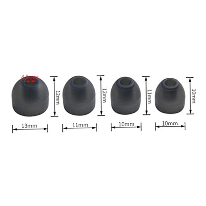 Yardwe 8 Pairs Silicone Earbud Tips Set Replacement for Earbud Tips Compatible -1000xm3-1000xm2 C600n
