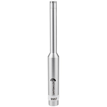 Dayton Audio EMM-6 Precision Omnidirectional Electret Condenser Microphone for Room Acoustic Analyzers and Audio Measurement Systems, Calibration Data File with Response Graph Included
