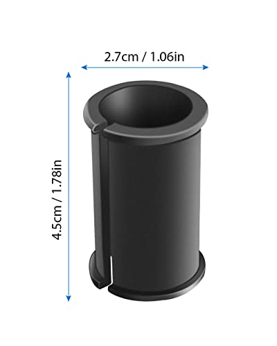 6 Pack Microphone Shock Mount Spacer Rubber Tube Washer | Works with Sony Camcorder Rode NTG, Sennheiser MKH418 MKH416 MKE600 FX3,FS7,FX6,FX8,FX9,NX80,FS5 and Shotgun Microphone