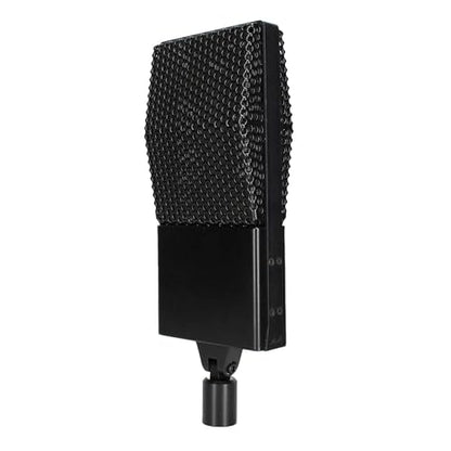 Cloud Microphones 44 Midnight Passive Ribbon Microphone with Cloudlifter CL-1 Activator for Professional Voice/Music Recording + U1 Universal Shock Mount + Tripod Boom Adjustable Floor Stand + More