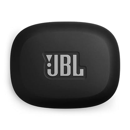 JBL Endurance Peak 4 - Cancelling Sport Earbuds - Black/Grey | Adaptive Noise Cancelling with Smart Ambient, IP68 water and dust proof, Secure fit with TwistLock design - color: Black/Grey