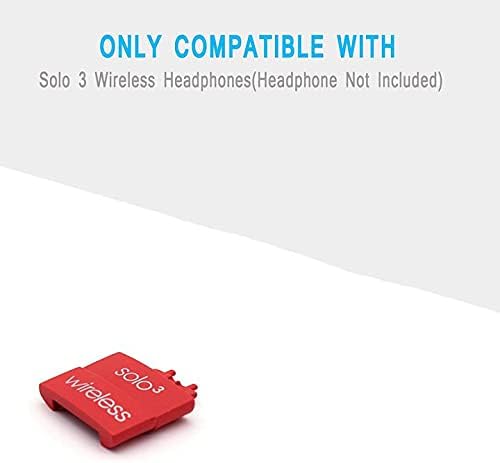 Adhiper Hinge Replacement for Solo3 Wireless Solo2 Wireless Headphone - color: Red