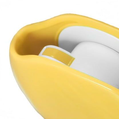 Charging Cable Winder Headphone Holder Case | Earphone Cord Reel Automatic for Living Room Bedroom Travel Workshop Dorm Desk Teens Adults Boys Girls