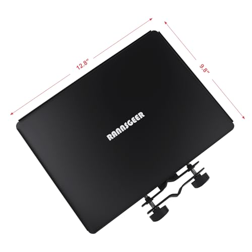 Steel Tray for Microphone Stand, 12.8 X 9.8 Inch - size: 12.8 x 9.8