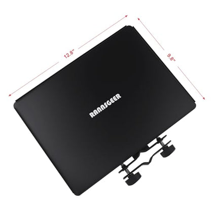 Steel Tray for Microphone Stand, 12.8 X 9.8 Inch - size: 12.8 x 9.8