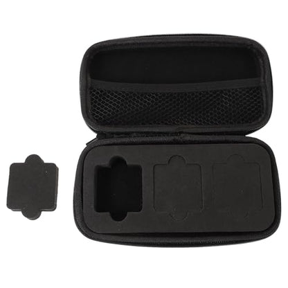 COHEALI Portable Microphone Storage Bag with Scratch-resistant Material Cable Organizer Pouch for USB Chargers Headphones and Audio Accessories Compact Travel Case for Electronics