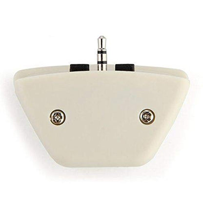 Headset Converter Adapter for Microsoft Xbox 360 (White) - color: White